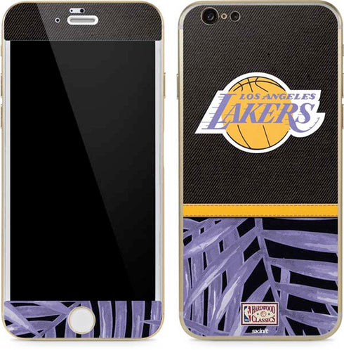 NBA Los Angeles Lakers Retro Palms iPhone 6/6s Skin