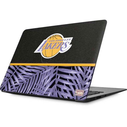 NBA Los Angeles Lakers Retro Palms Apple MacBook Skin