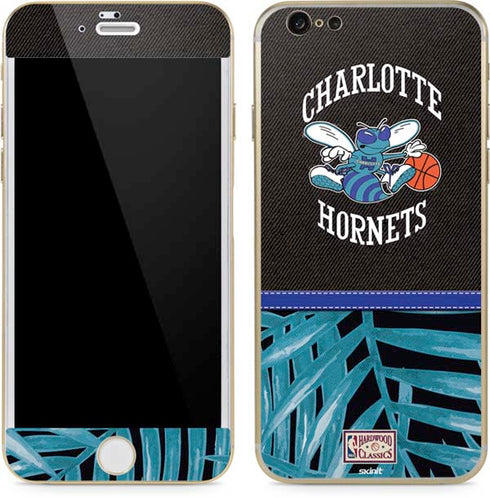 NBA Charlotte Hornets Retro Palms iPhone 6/6s Skin