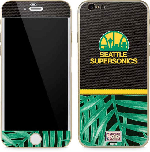NBA Seattle SuperSonics Retro Palms iPhone 6/6s Skin