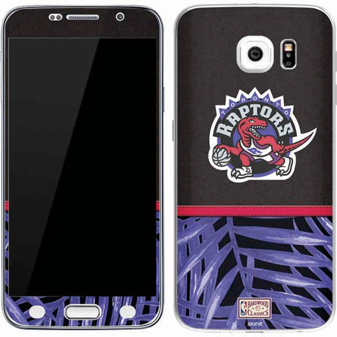 NBA Toronto Raptors Retro Palms Galaxy S7 Skin