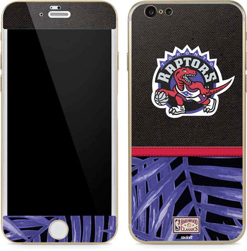 NBA Toronto Raptors Retro Palms iPhone 6/6s Skin