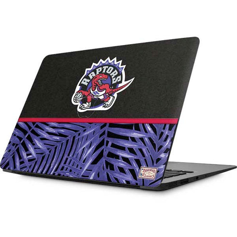 NBA Toronto Raptors Retro Palms Apple MacBook Skin
