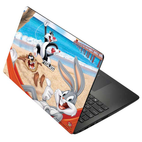 Looney Tunes Beach Asus X502CA 15.6 Skin
