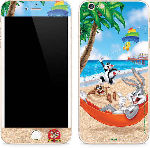 Looney Tunes Beach iPhone 6/6s Plus Skin