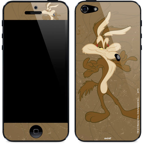 Looney Tunes Wile E Coyote Double iPhone 5/5s/5SE Skin