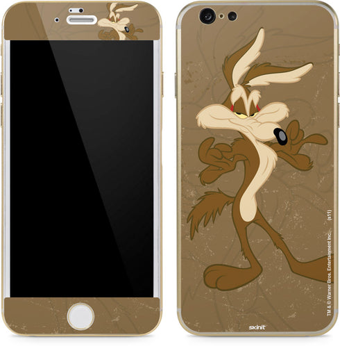 Looney Tunes Wile E Coyote Double iPhone 6/6s Skin
