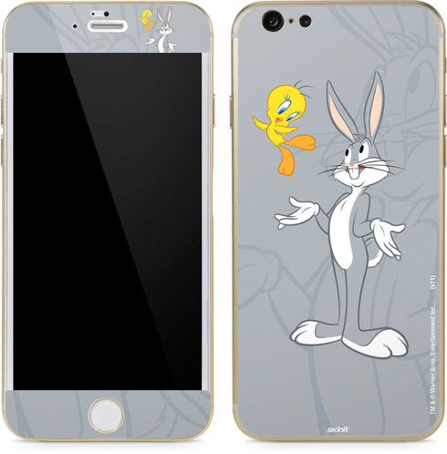 Looney Tunes Bugs Bunny Double iPhone 6/6s Skin