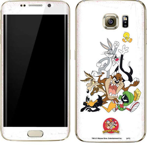 Looney Tunes All Together Galaxy S7 Edge Skin