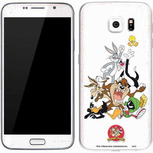 Looney Tunes All Together Galaxy S7 Skin