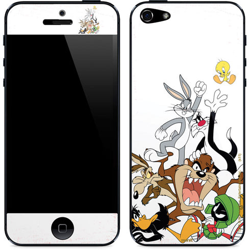Looney Tunes All Together iPhone 5/5s/5SE Skin