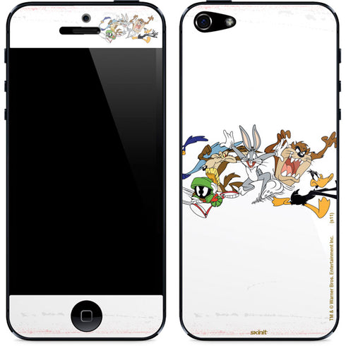 Looney Tunes Chase iPhone 5/5s/5SE Skin