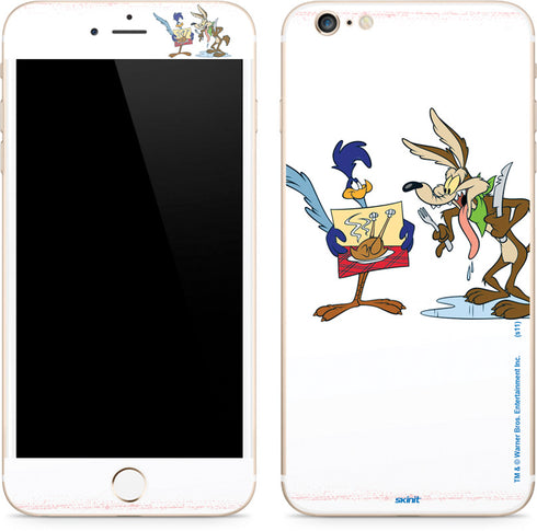 Looney Tunes Road Runner Wile E Coyote Food iPhone 6/6s Plus Skin