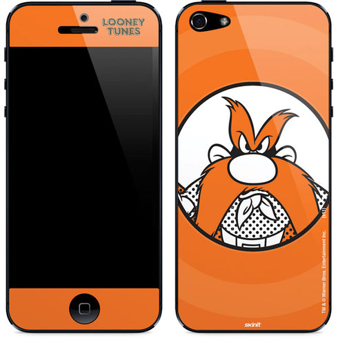 Looney Tunes Yosemite Sam Full iPhone 5/5s/5SE Skin