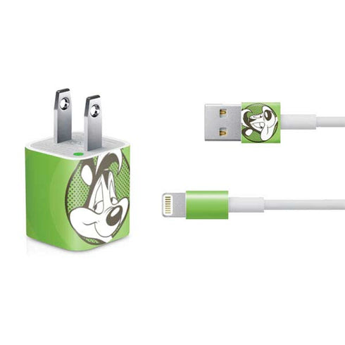Looney Tunes Pepe Le Pew Full iPhone Charger (5W USB) Skin