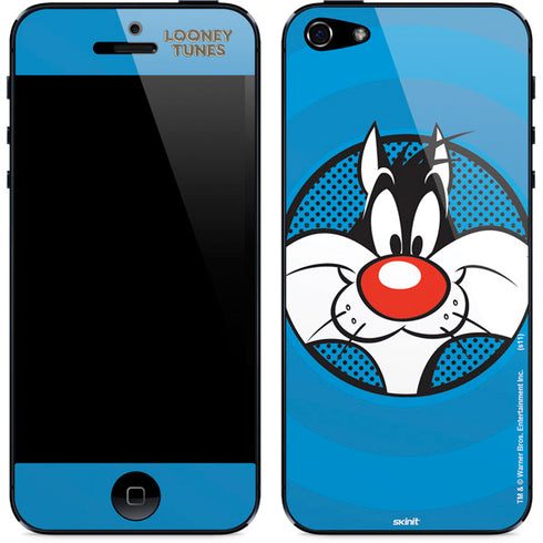 Looney Tunes Sylvester Full iPhone 5/5s/5SE Skin