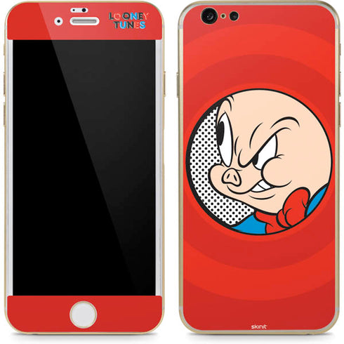 Looney Tunes Porky Pig Full iPhone 6/6s Skin