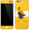 Looney Tunes Daffy Duck Yellow Stripes iPhone 6/6s Skin