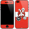 Looney Tunes Wile E Coyote Red Stripes iPhone 5/5s/5SE Skin
