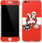Looney Tunes Wile E Coyote Red Stripes iPhone 6/6s Skin