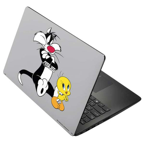 Looney Tunes Sylvester Tweety Bird Crossed Arms Asus X502CA 15.6 Skin