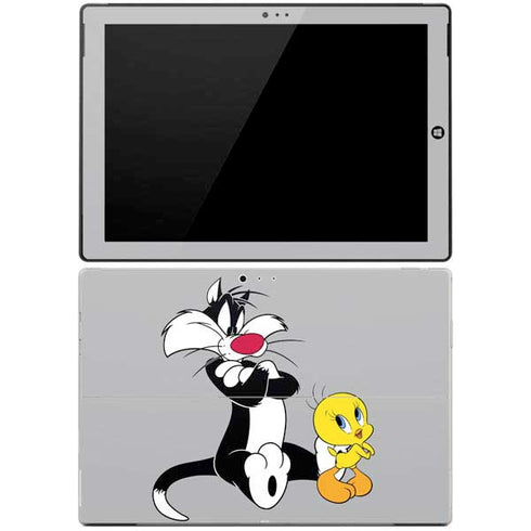 Looney Tunes Sylvester Tweety Bird Crossed Arms Surface Pro 3 Skin