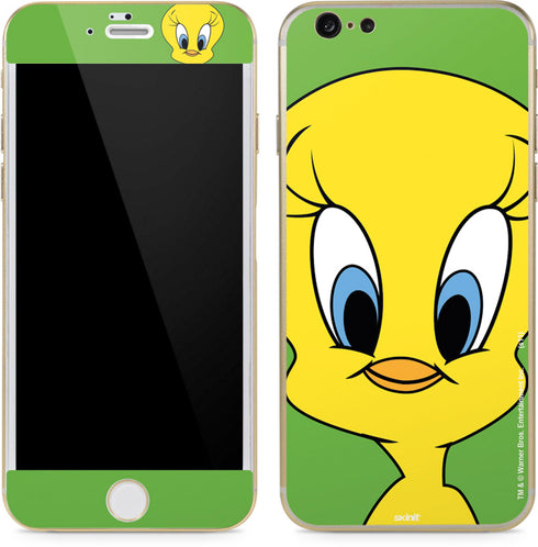 Looney Tunes Tweety Bird Zoomed In iPhone 6/6s Skin