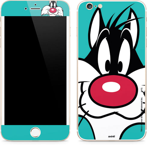 Looney Tunes Sylvester Zoomed In iPhone 6/6s Plus Skin