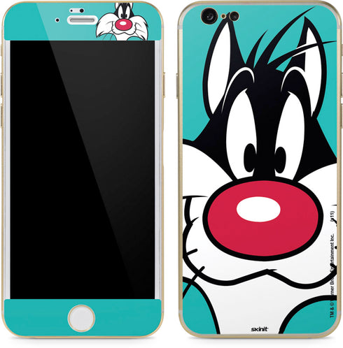 Looney Tunes Sylvester Zoomed In iPhone 6/6s Skin