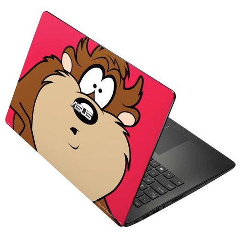 Looney Tunes Tasmanian Devil Zoomed In Asus X502CA 15.6 Skin