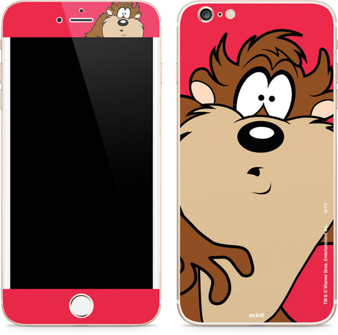 Looney Tunes Tasmanian Devil Zoomed In iPhone 6/6s Plus Skin