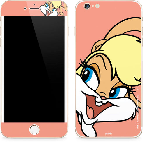 Looney Tunes Lola Bunny Zoomed In iPhone 6/6s Plus Skin