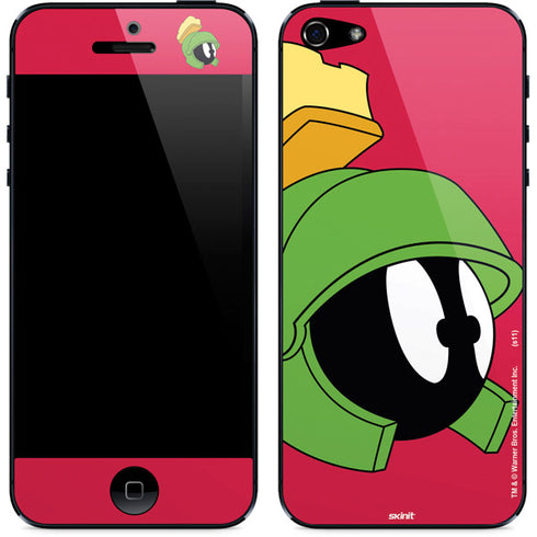 Looney Tunes Marvin The Martian Zoomed In iPhone 5/5s/5SE Skin