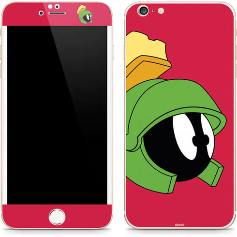 Looney Tunes Marvin The Martian Zoomed In iPhone 6/6s Plus Skin