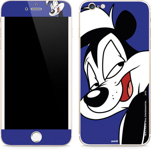 Looney Tunes Pepe Le Pew Zoomed In iPhone 6/6s Plus Skin