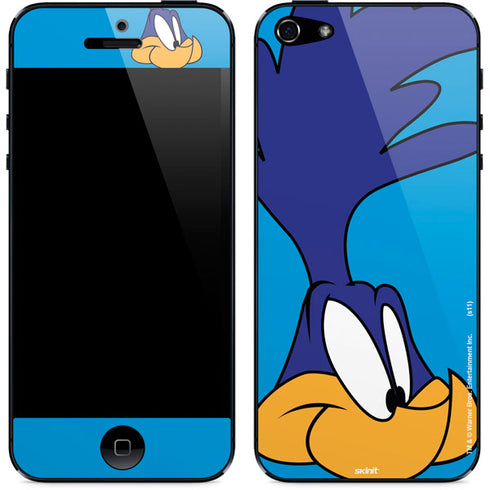 Looney Tunes Road Runner Zoomed In iPhone 5/5s/5SE Skin