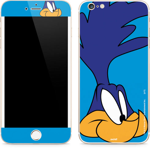 Looney Tunes Road Runner Zoomed In iPhone 6/6s Plus Skin