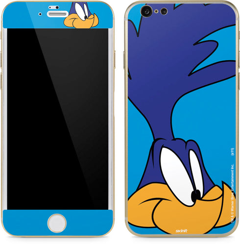 Looney Tunes Road Runner Zoomed In iPhone 6/6s Skin