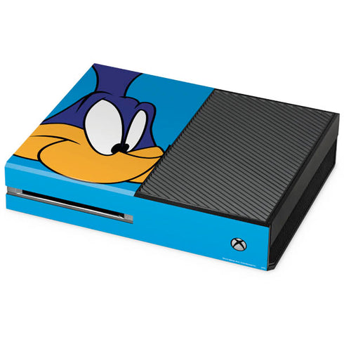 Looney Tunes Road Runner Zoomed In Xbox One Console Skin