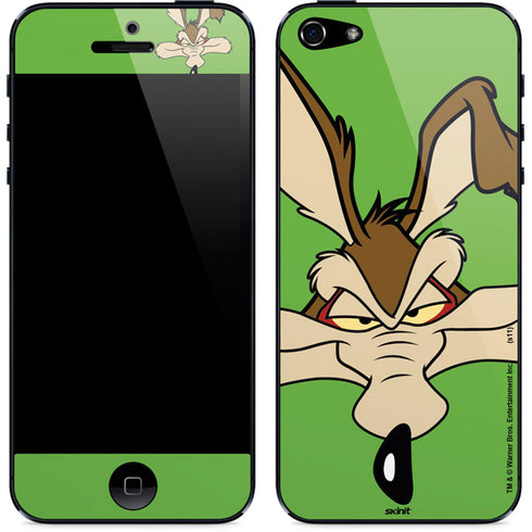 Looney Tunes Wile E Coyote Zoomed In iPhone 5/5s/5SE Skin