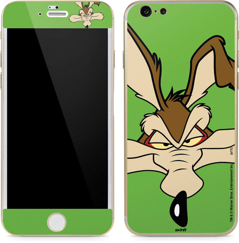 Looney Tunes Wile E Coyote Zoomed In iPhone 6/6s Skin