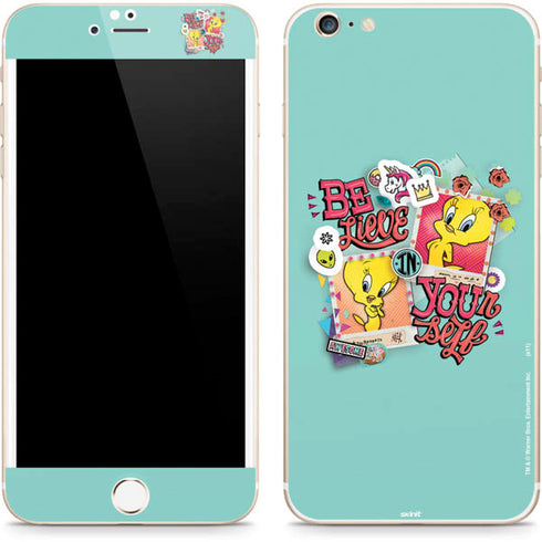 Looney Tunes Tweety Bird Believe In Yourself iPhone 6/6s Plus Skin