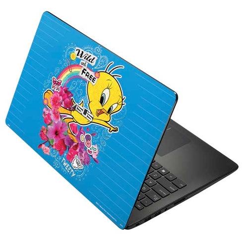 Looney Tunes Tweety Bird Wild and Free Asus X502CA 15.6 Skin
