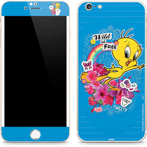 Looney Tunes Tweety Bird Wild and Free iPhone 6/6s Plus Skin