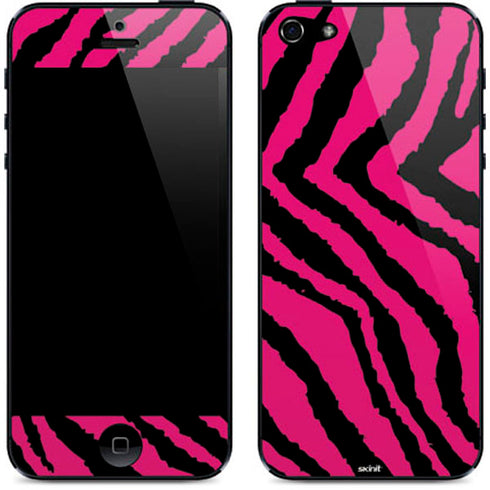 Retro Zebra iPhone 5/5s/5SE Skin