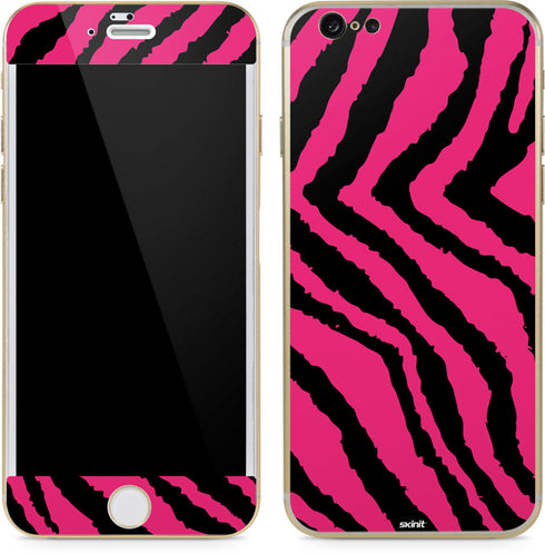 Retro Zebra iPhone 6/6s Skin