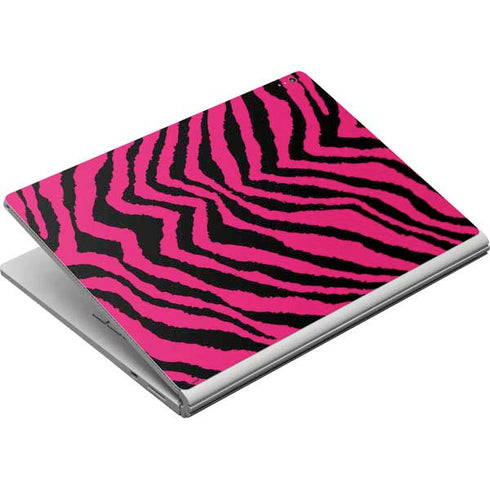 Retro Zebra Surface Book Skin