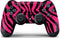 Retro Zebra PS4 Controller Skin