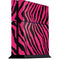 Retro Zebra PS4 Console Skin