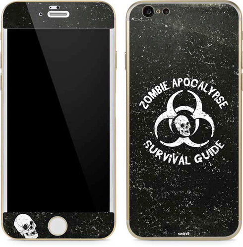 Zombie Apocalypse Survival Guide iPhone 6/6s Skin